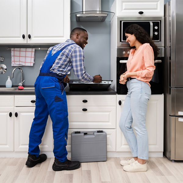 can you provide an estimate for cooktop repair before beginning any work in Glen WV